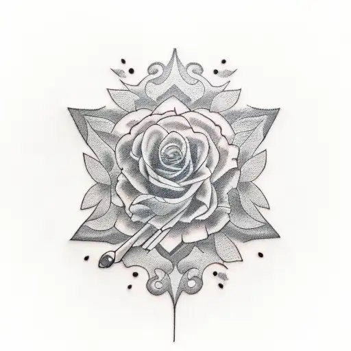 memorial poem tattoo design idea