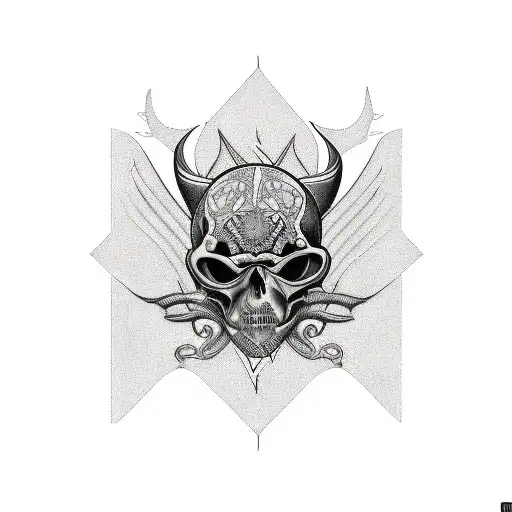 biker tattoo design idea