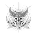 Portland Oregon  tattoo design idea