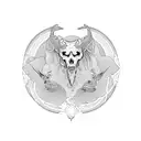 Portland Oregon  tattoo design idea