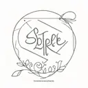 small tatto for sobriety date tattoo design idea