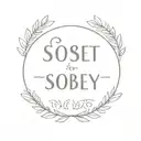 small tatto for sobriety date tattoo design idea