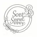 small tatto for sobriety date tattoo design idea