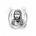 Jesus anagram  tattoo design idea