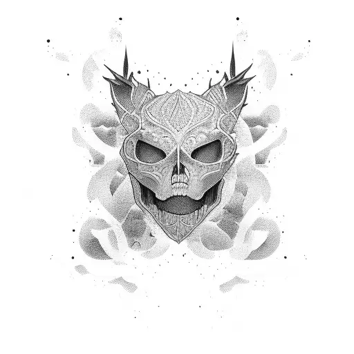 numb feelings tattoo design idea