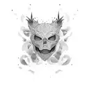 numb feelings tattoo design idea