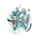 numb tattoo design idea