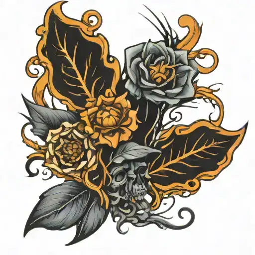 Multiple sclerosis tattoo design idea