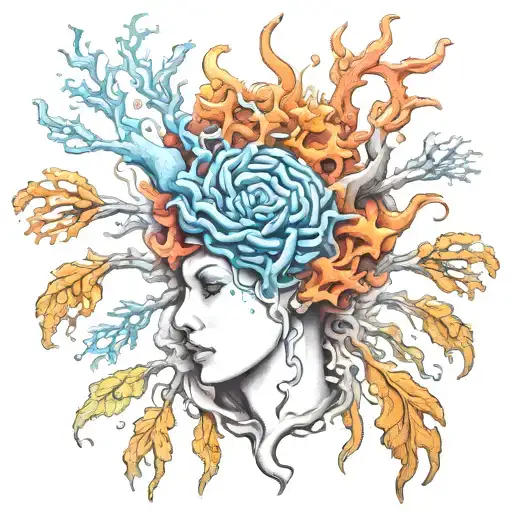 Multiple sclerosis tattoo design idea