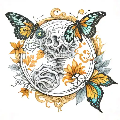 Multiple sclerosis tattoo design idea