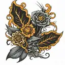 Multiple sclerosis tattoo design idea