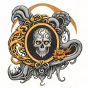 Multiple sclerosis tattoo design idea