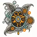 Multiple sclerosis tattoo design idea