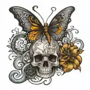 Multiple sclerosis tattoo design idea