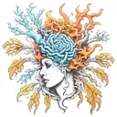 Multiple sclerosis tattoo design idea