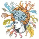 Multiple sclerosis tattoo design idea
