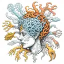 Multiple sclerosis tattoo design idea