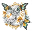 Multiple sclerosis tattoo design idea