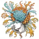 Multiple sclerosis tattoo design idea