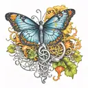 Multiple sclerosis tattoo design idea