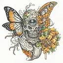 Multiple sclerosis tattoo design idea