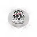 hustler money relentless tattoo design idea