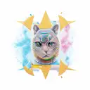 hustler money relentless tattoo design idea