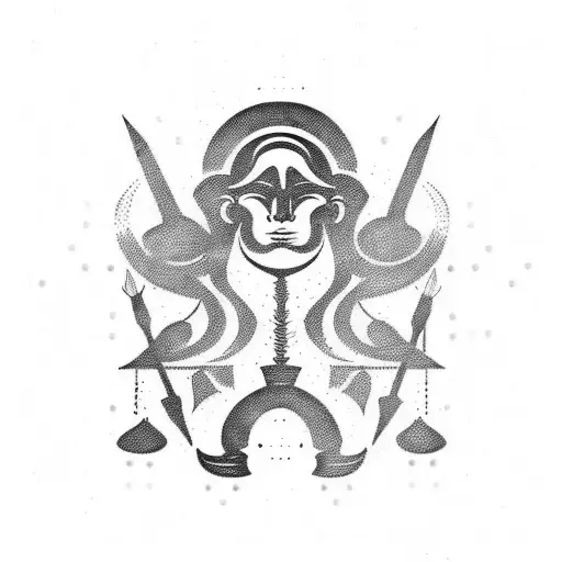 culinary tattoo design idea
