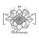 culinary tattoo design idea