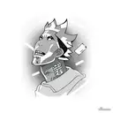 Shikamaru smoking while playing shogi tattoo design idea