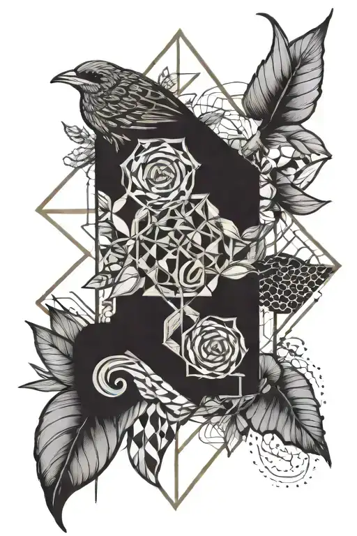 slow life tattoo design idea