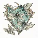 relationships, traveling, alcohol, happy, sad, birds, dragonfly, love tattoo design idea