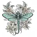 relationships, traveling, alcohol, happy, sad, birds, dragonfly, love tattoo design idea