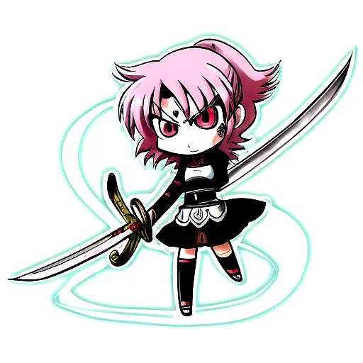 Sword tattoo design idea