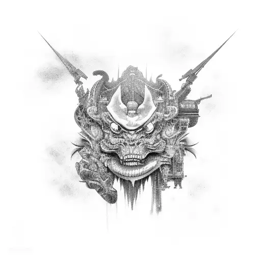 Tokyo tattoo design idea