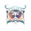 microphone tattoo design idea