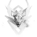 empty tomb  tattoo design idea