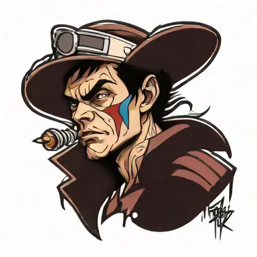 dexter tattoo design idea