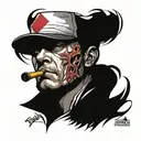 dexter tattoo design idea