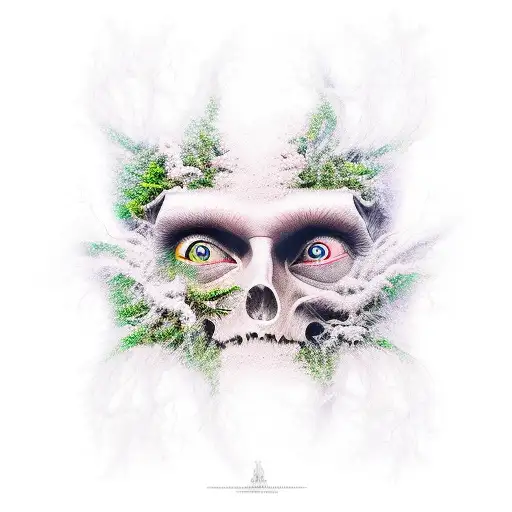 to reach heaven a tree must send its roots to hell  tattoo design idea