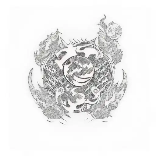 Messi tattoo design idea