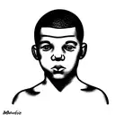 Mbappe tattoo design idea