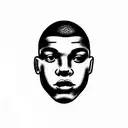 Mbappe tattoo design idea