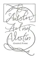"austin" cursive writing tattoo design idea