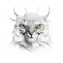 Sai tattoo design idea