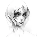 Sai tattoo design idea
