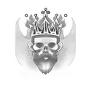 King's Crown tattoo design idea