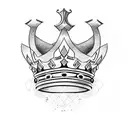 King's Crown tattoo design idea
