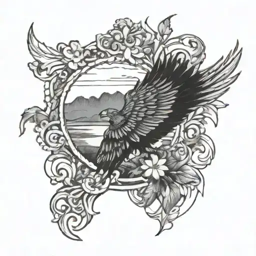 norway tattoo design idea