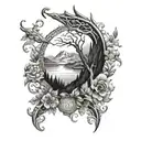 norway tattoo design idea